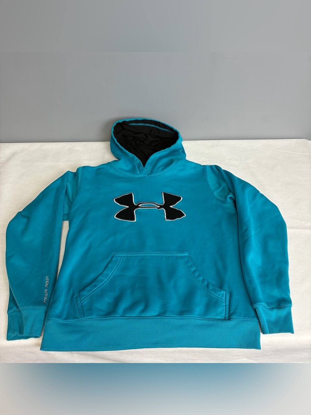 Under Armour Hoodie Womens Small Blue Flaw - Picture 10 of 16